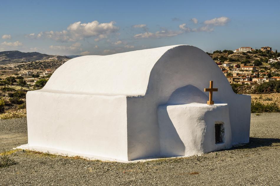 Cyprus Psematismenos Church
