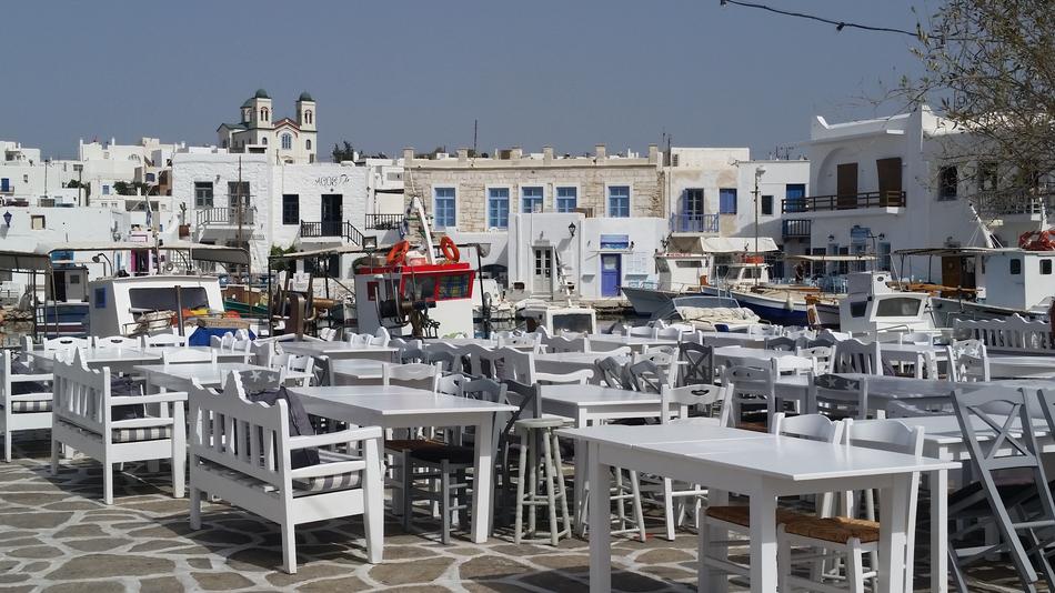 City Architecture in Greece