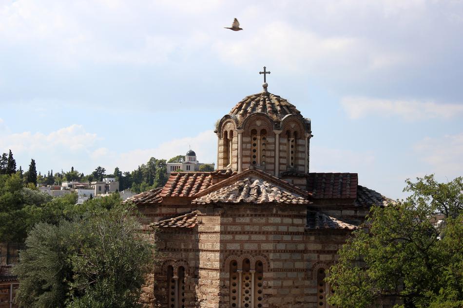Church Byzantine Temple
