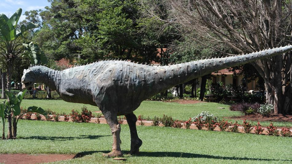 Dinosaur Park Green