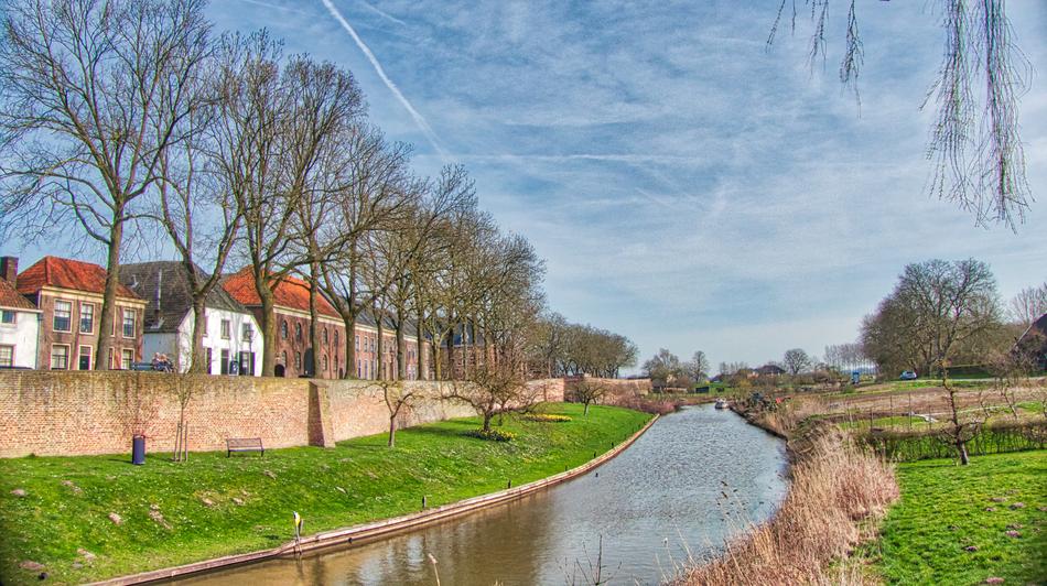Nature Outdoor Canal view