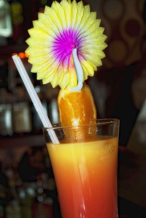 refreshing fruit drink