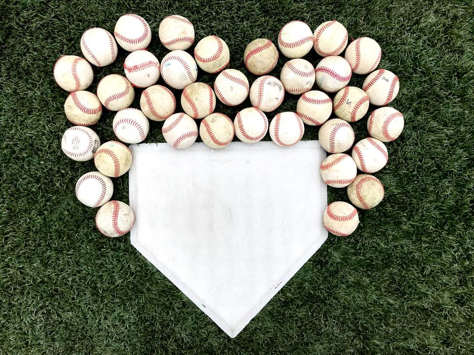 Baseball Heart Sports