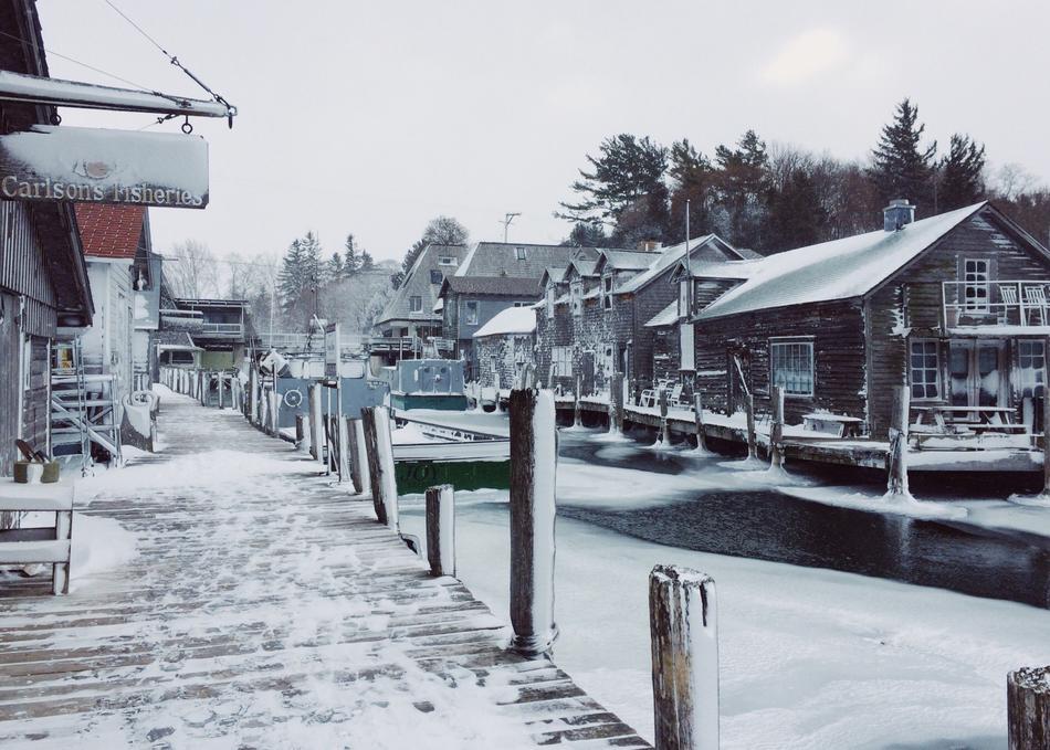 Winter Snow Water