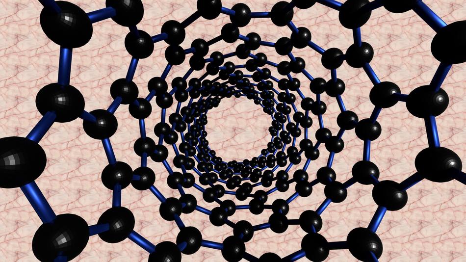 Carbon Nanotube as background