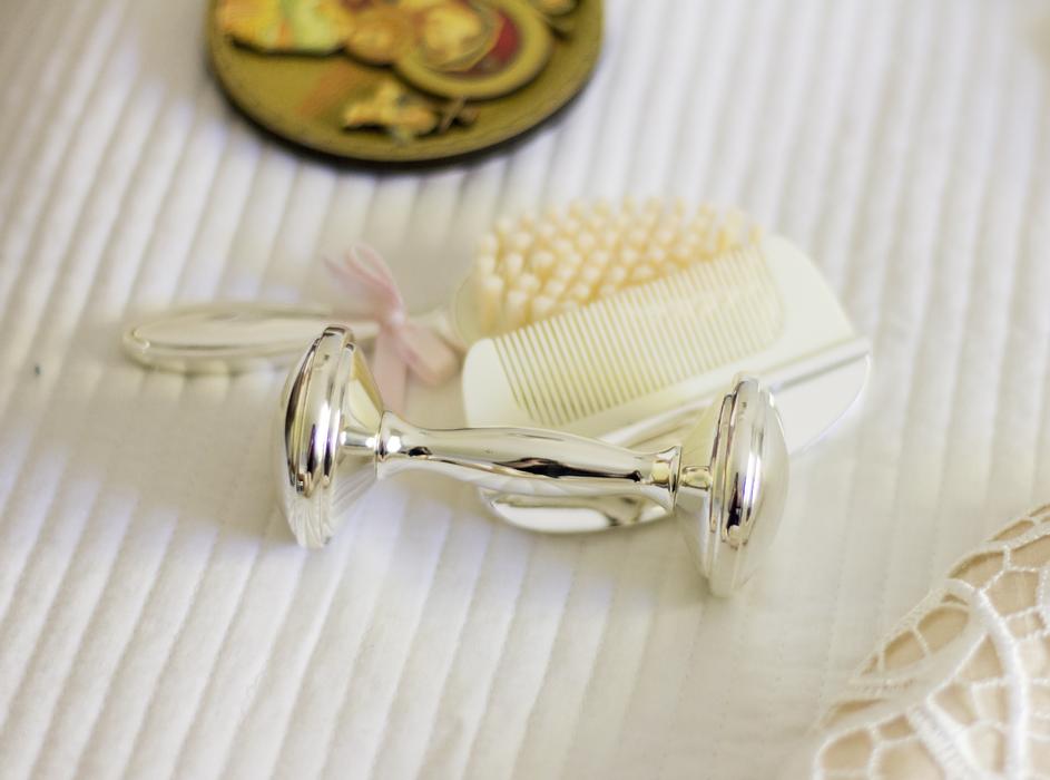 Baptism Christening White