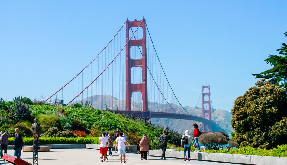 Golden Gate Bridge Sf Ca