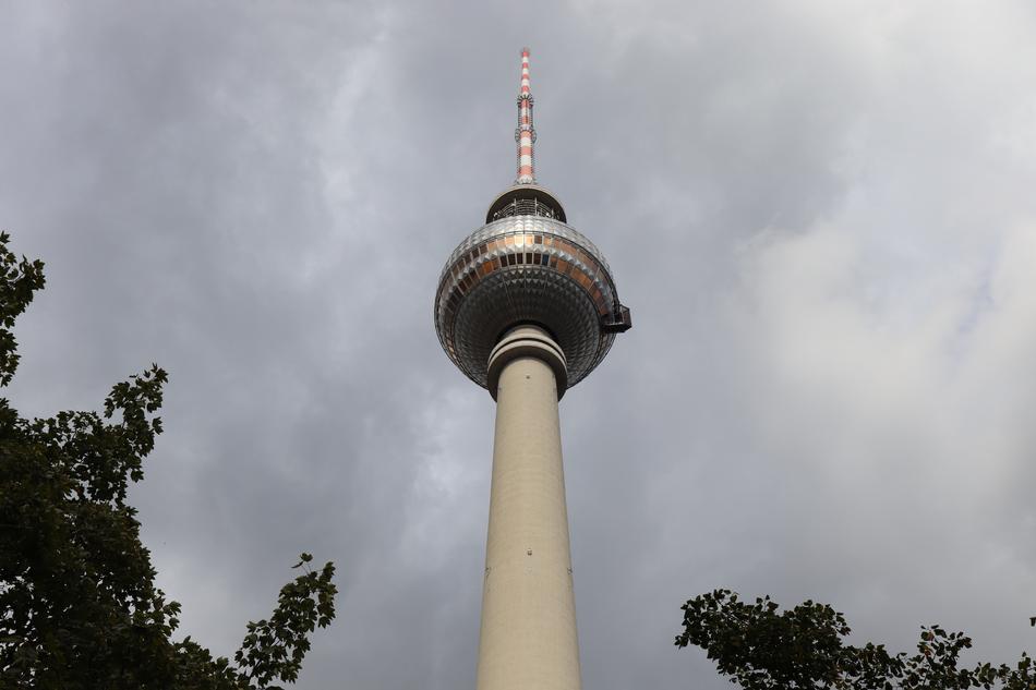 Berlin Tv Tower Alexanderplatz