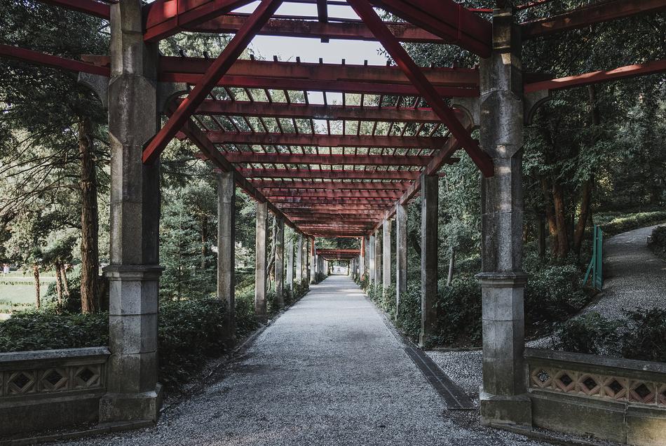 Garden Architecture Columns