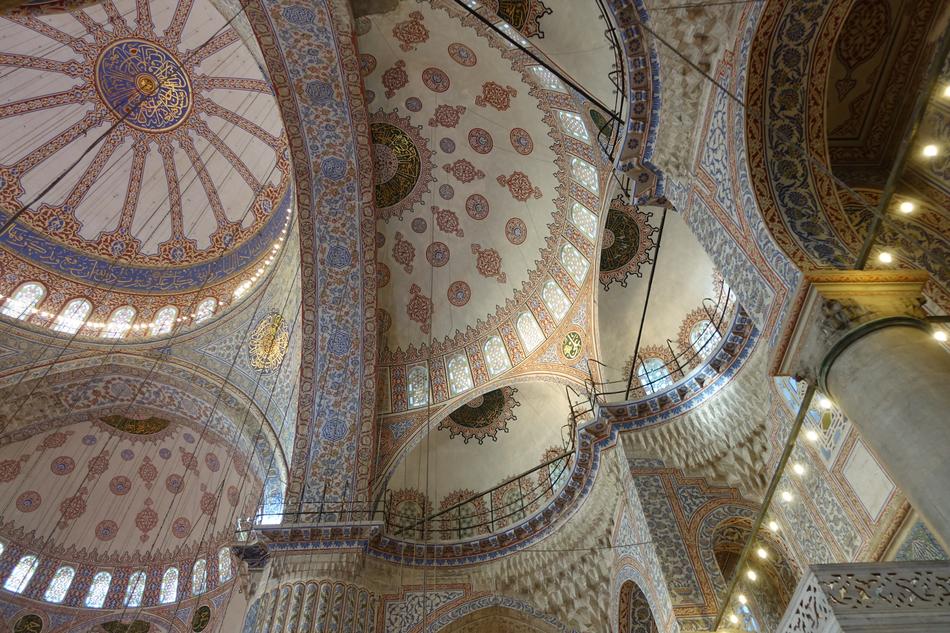 Ceiling Internal Gold