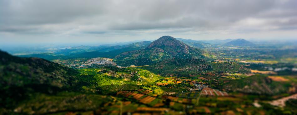Hill Mountain Landscape