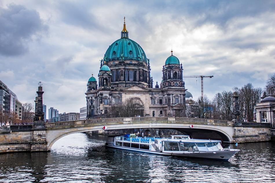Berlin River Sky