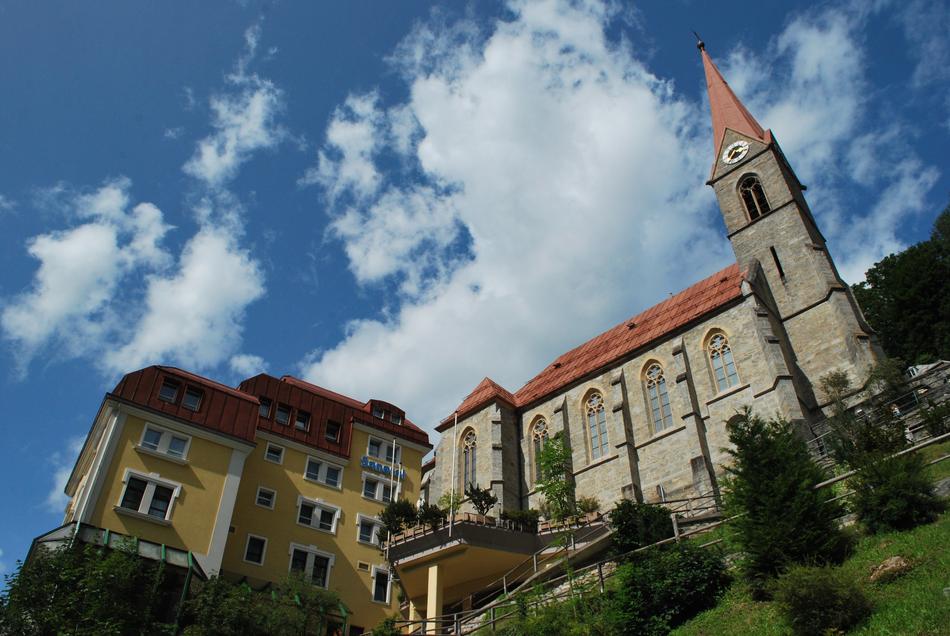 Gastein Alps Church