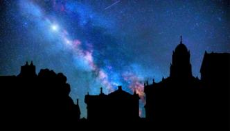 milky way galaxy stars space sky