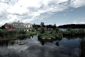Water Reflection Lake