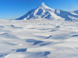 Volcano The Avachinsky