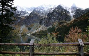 Mountains Tatry Landscape The High