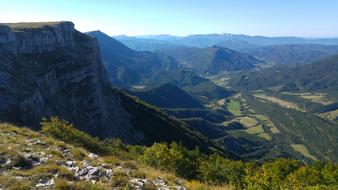 Mountain Vercors Drome
