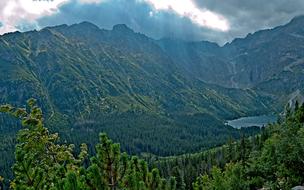 Mountains Tatry Tourism Polish