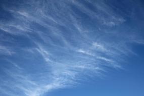 Wispy Clouds Cloudscape Skyscape