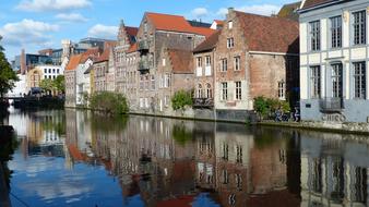 Ghent Flanders Belgium