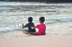 Beach Sea Water