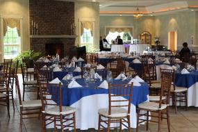 beautiful restaurant tables