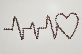 coffee bean heartbeat