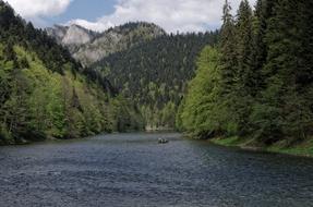 River Pieniny Tourism