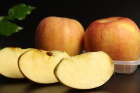 healthy farm apples