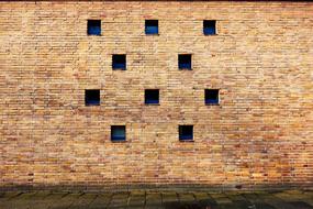 Wall Brick Window Tiny