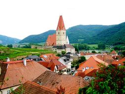 Weissen Kirchen Lower Austria