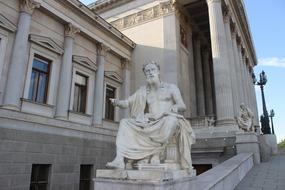 Vienna Austria Parliament