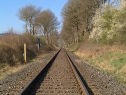 Railway Line Race Track