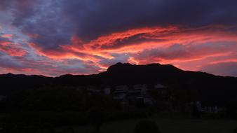 Sunset Landscape