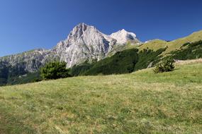 Gran Sasso Abruzzo Mountain