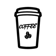 coffee fresh beverage drawing