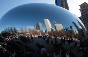 City Panoramic Sky