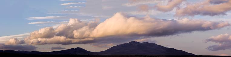 Panoramic Nature Desert
