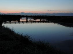 Morgenstimmung Water Sunrise