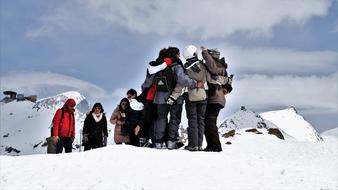 Switzerland Ski The Alps