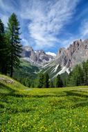 Mountain Alps Italy