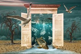 Body Of Water Nature Travel