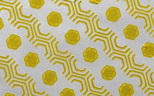 Abstract Background Hexagons