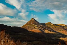 Auvergne Cantal Mountain