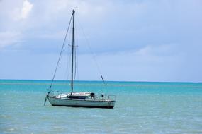Mar Boat Blue