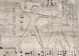 Egypt Edfu Temple Egyptian