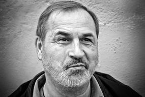Man Portrait black white
