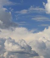 Sky Clouds Outdoors view