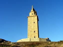 Tower Construction Monument